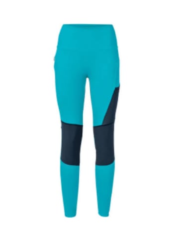 Vaude Leggings Scopi II in Blau