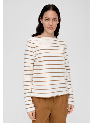 s.Oliver Sweatshirt in 84H1_sandstein
