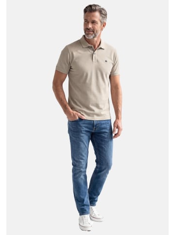 Lerros Poloshirt Basic in Soft stone