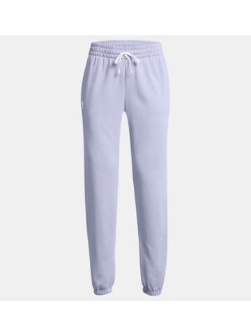 Under Armour Jogginghose UA RIVAL TERRY JOGGER in Lila