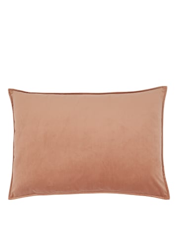Chic Antique Aix Kissebezug Velour 70x50cm in manderine