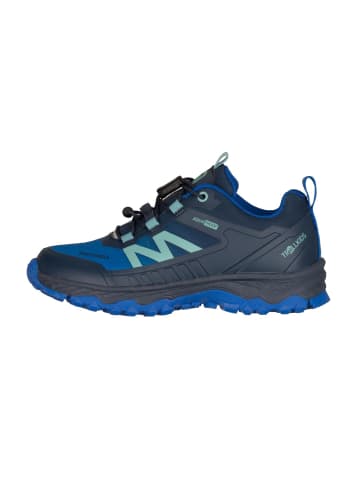 Trollkids Wanderschuh Hiker Low Sirdal in dark navy