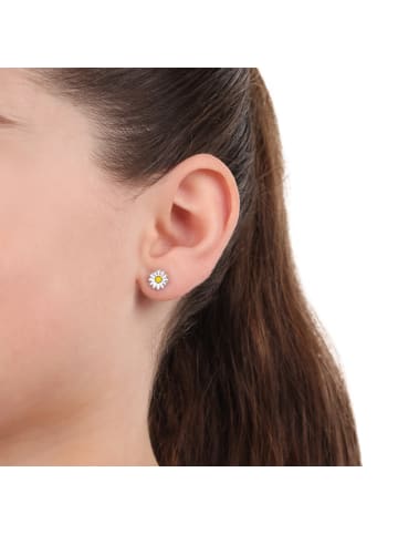 Prinzessin Lillifee Ohrstecker Silber 925, rhodiniert in Silber