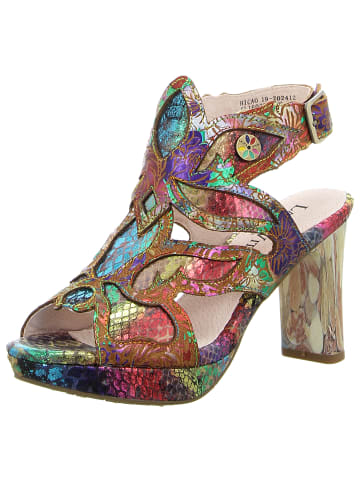 LAURA VITA Riemchensandalette in bunt
