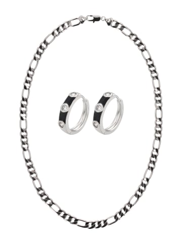 faina Women Jewelry Set in silver