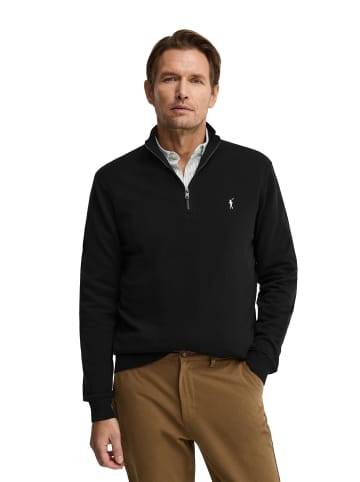 Polo Club Pullover RIGBY GO ZIPPER COTTON VO in Schwarz