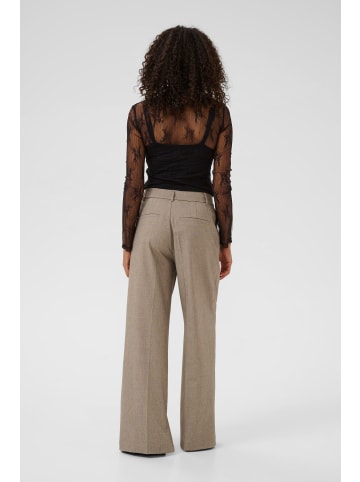 Kaffe Langarm-Shirt KApenelope Slim fit in Black Deep