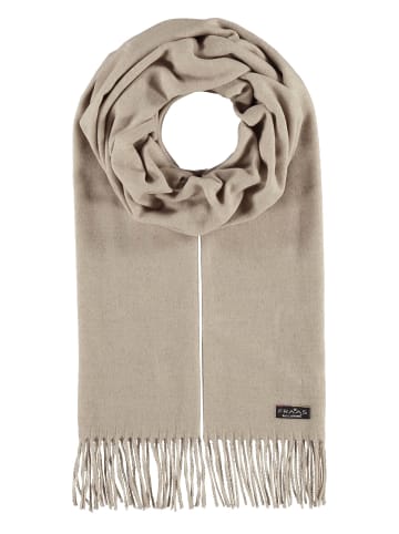 Fraas Schal in beige - 0015