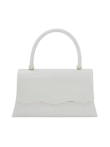 faina Flap Bag Flap Bag in Silver