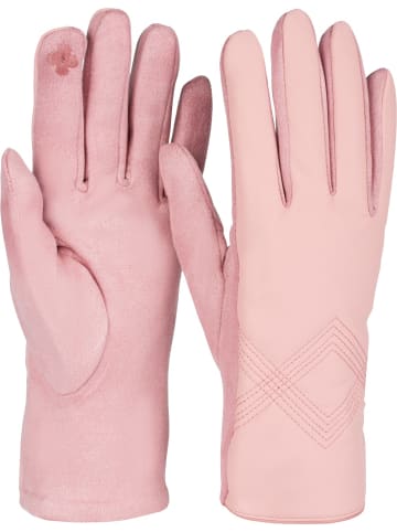 styleBREAKER Touchscreen Handschuhe in Rose