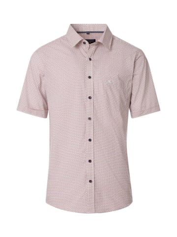 CASAMODA Freizeithemd Kurzarm in Rot