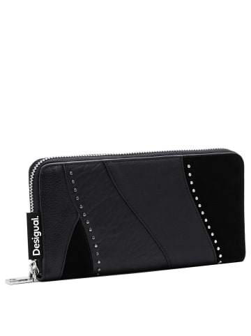 Desigual Kahlo Fiona - Geldbörse 12cc 20.5 cm (black) in schwarz
