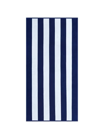 Cawö Cawö Strandtücher Beach Stripes 5582 navy -16 in navy -16