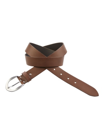 Laura Scott Ledergürtel in baileys