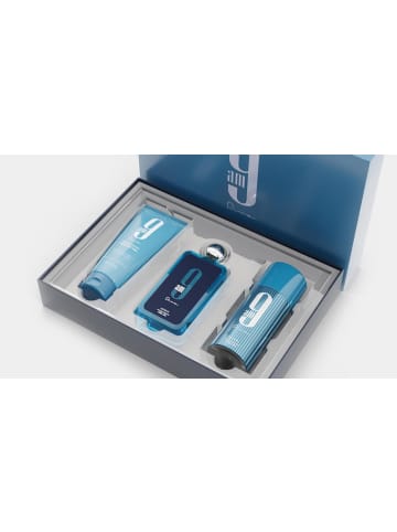 Afnan 9 Am Dive Parfüm Geschenkset Eau de Parfum 96.g Shower Gel Deodorant 142.7 g