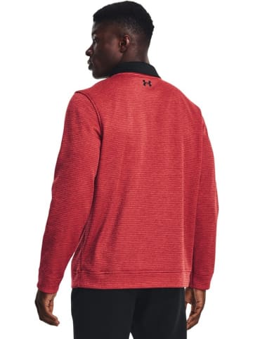 Under Armour Pullover "UA Storm Sweaterfleece Crew" in Rot
