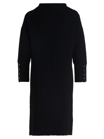 Betty Barclay Sweatkleid mit Stickerei in Schwarz