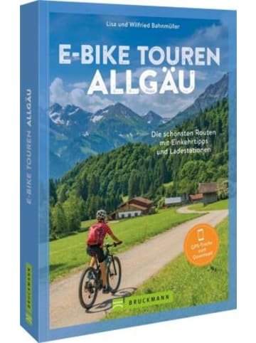 Bruckmann Buch - E-Bike Touren Allgäu