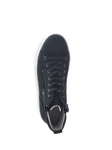 Gabor Fashion Sneaker high in blau