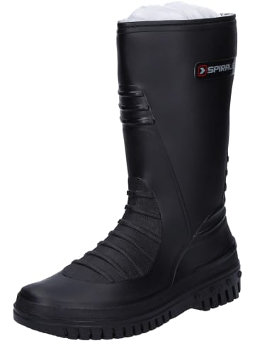 Spirale Winterstiefel kurz in schwarz