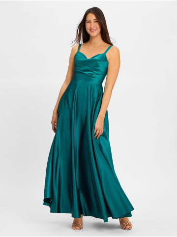 LAONA Kleid in smaragd - 0001