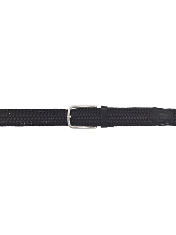 Vanzetti Gürtel Leder schwarz