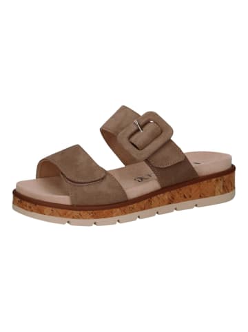 Caprice Pantoletten in Taupe