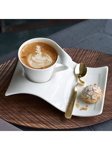 Villeroy & Boch 4er Set Cappuccino-Set NewWave 250 ml in weiß