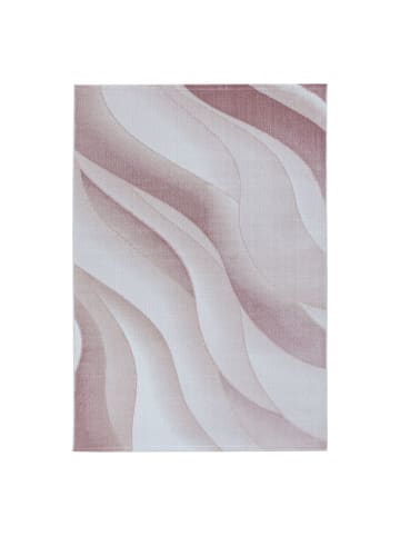 Teppich Boss Kurzflor Teppich Clara Pink