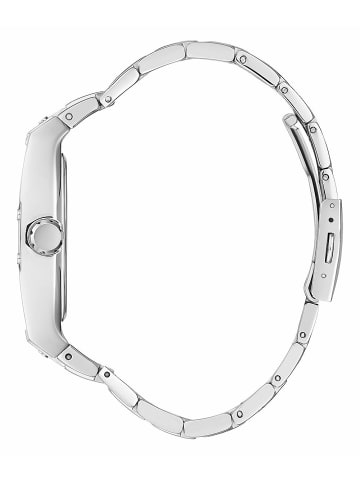 Guess Analoguhr für Herren in silber