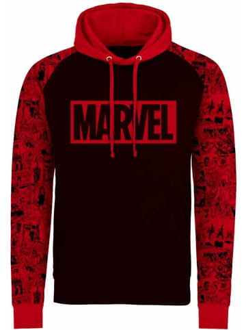 Marvel Hoodie in Schwarz