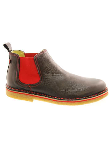 GRÜNBEIN Chelsea Boots für Herren in schwarz