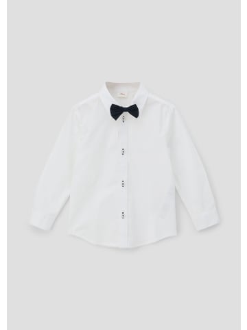 s.Oliver Hemd in 0100_weiß