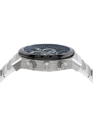 Salvatore Ferragamo Analoguhr für Herren in blau