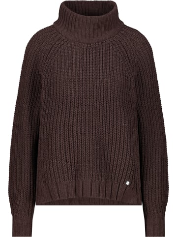 monari Strickpullover in Brownie