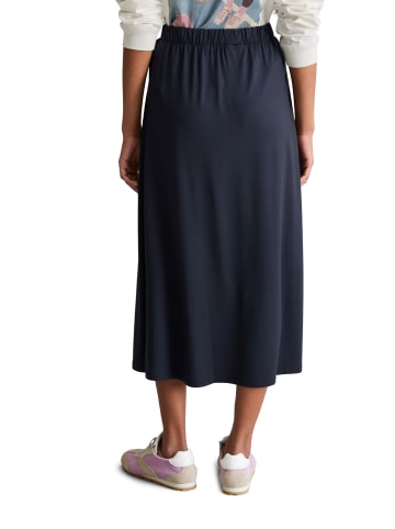 Marc O'Polo DENIM Ausgestellter Jerseyrock in Blue Depths