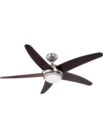 Globo lighting Ventilator "FABIOLA" in silver