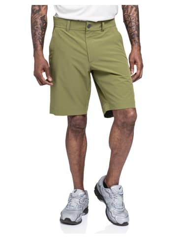 Schöffel Shorts "Shorts Style Gharra MNS" in solid olive