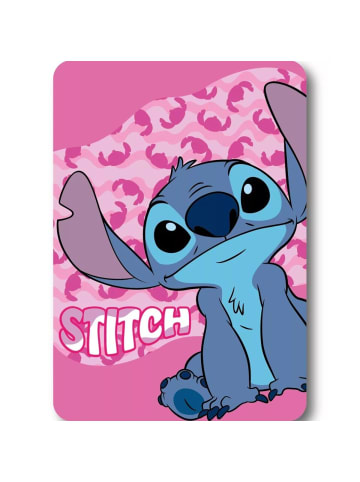 Disney Pink Wave Fleecedecke 100x140cm