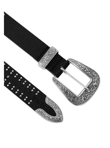 KOROSHI Gürtel für Damen in SCHWARZ