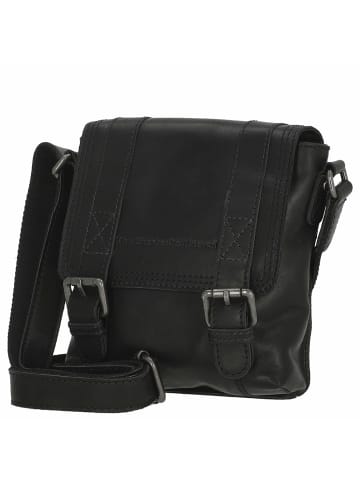 The Chesterfield Brand Ariano - Umhängetasche 19 cm (black) in schwarz
