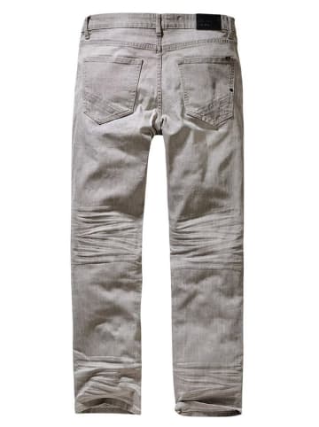 Brandit Jeanshose "Jake Denim Jeans" in Grau