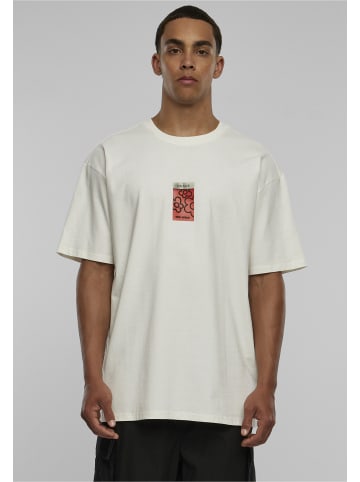 Mister Tee T-Shirts in whitesand