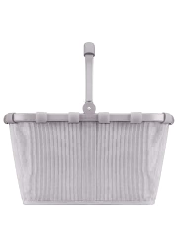 Reisenthel Carrybag - Einkaufskorb (cord dark matcha) in cord grey
