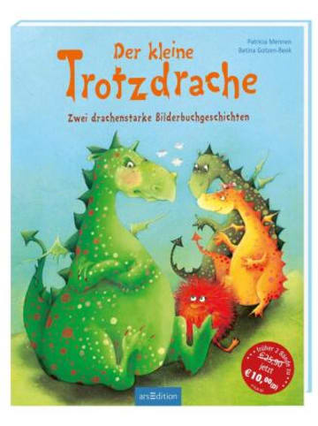 ars edition Buch - Der kleine Trotzdrache