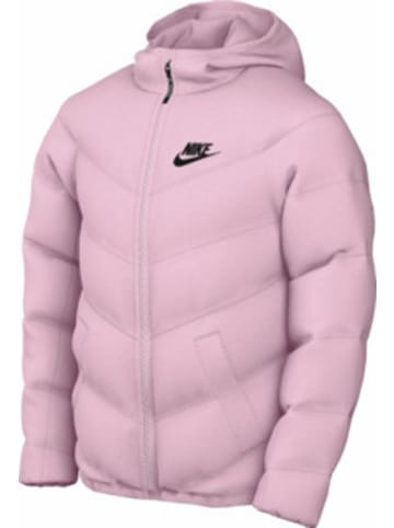 Nike Steppjacke für Herren in unifarben in uni