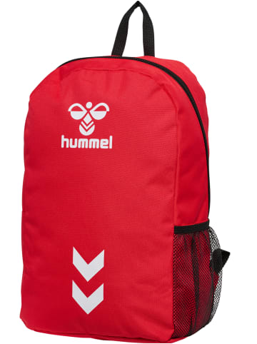 Hummel Rucksack Hmlessential Erwachsene in TRUE RED