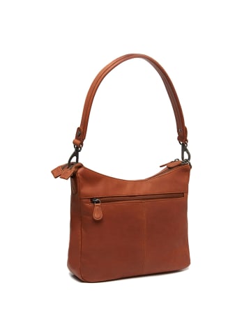 The Chesterfield Brand Triva Schultertasche Leder 28 cm in cognac