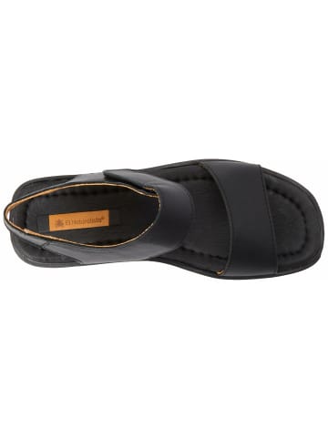 El Naturalista Riemchen Sandalen für Damen in Schwarz