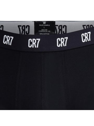 CR7 Boxershort 6er Pack in Schwarz